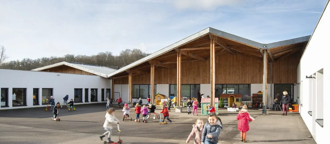 Groupe scolaire et periscolaire – ROMANGE (39)