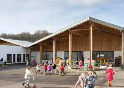 Groupe scolaire et periscolaire – ROMANGE (39)