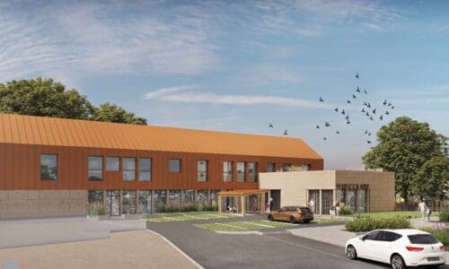Inauguration du du nouveau bâtiment Péri et Extra-scolaire d’Arc-sur-Tille