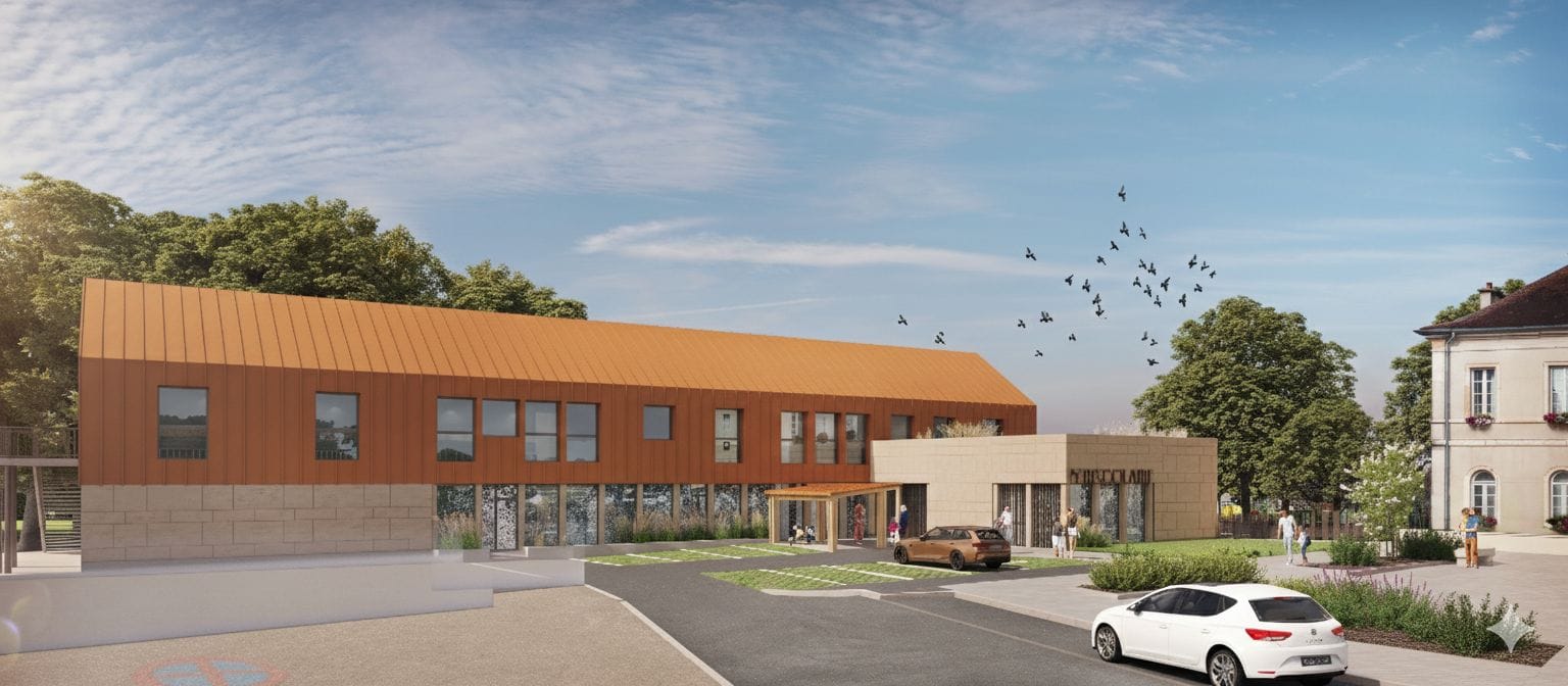 Inauguration du du nouveau bâtiment Péri et Extra-scolaire d’Arc-sur-Tille