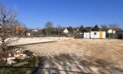 🏗️ Démarrage de chantier – Micro-crèche de Darois