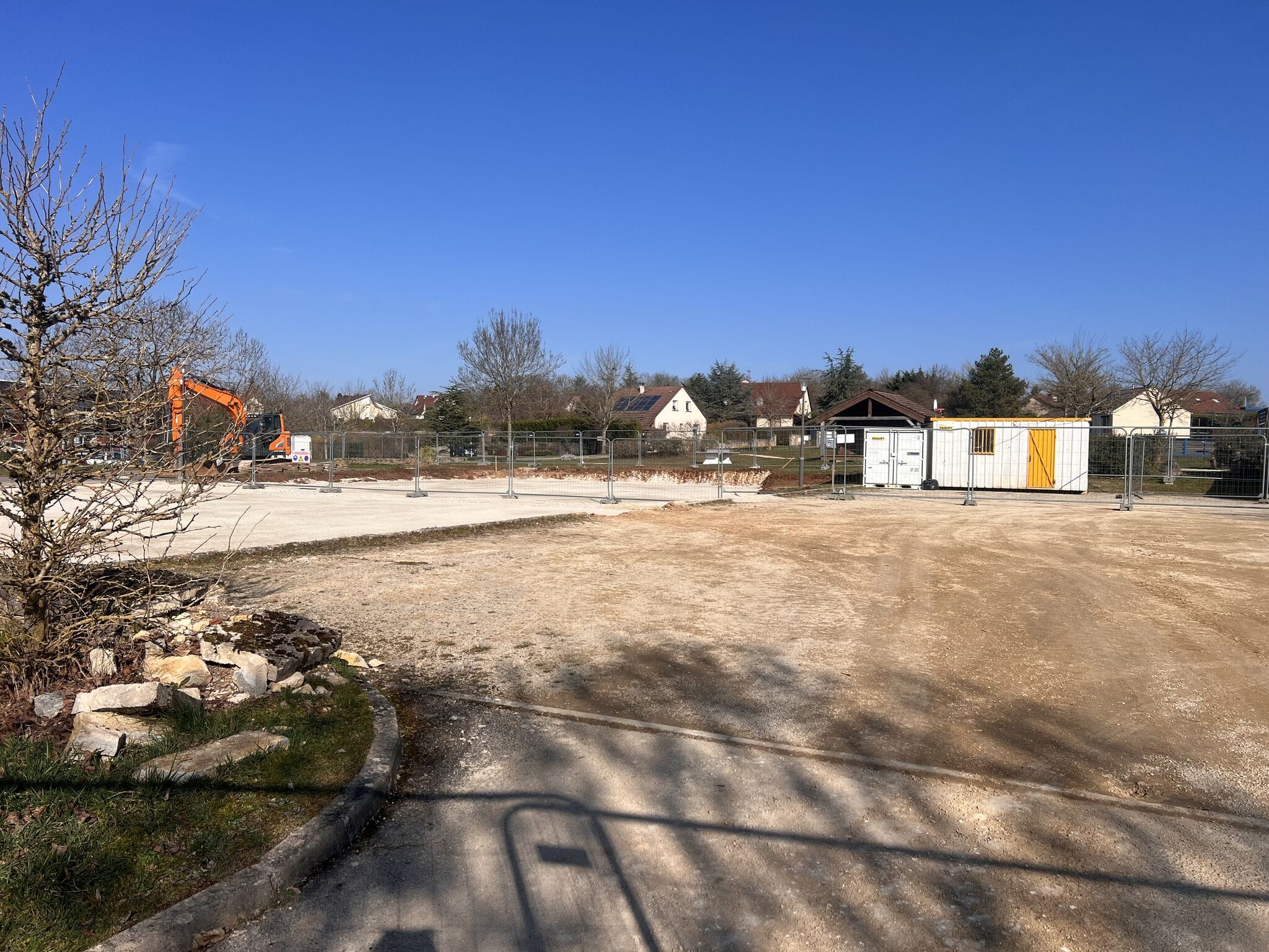 🏗️ Démarrage de chantier – Micro-crèche de Darois