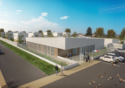 Gendarmerie et logements – TAVAUX (39)