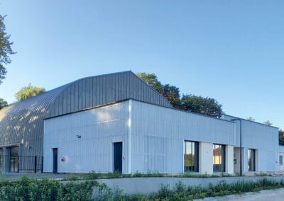 Rehabilitation d&rsquo;une salle polyvalente – DANNEMARIE-SUR-CRETE (25)