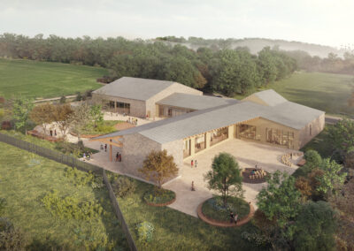 Construction d&rsquo;un groupe scolaire et periscolaire – ECHENANS-SOUS-MONT-VAUDOIS (70)