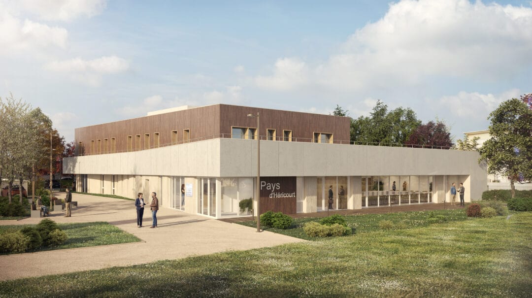 Construction du siege communautaire du Pays d&rsquo;Hericourt – HERICOURT (70)