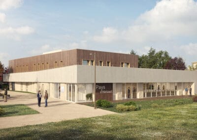 Construction du siege communautaire du Pays d&rsquo;Hericourt – HERICOURT (70)