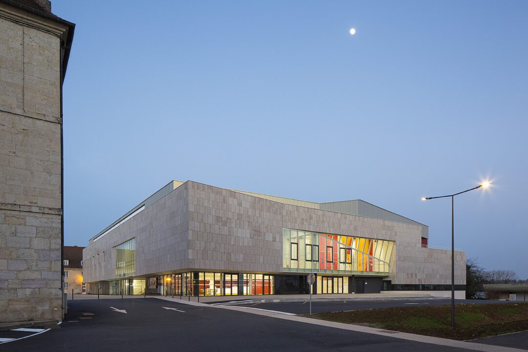 Complexe aquatique et sportif – DOLE (39)