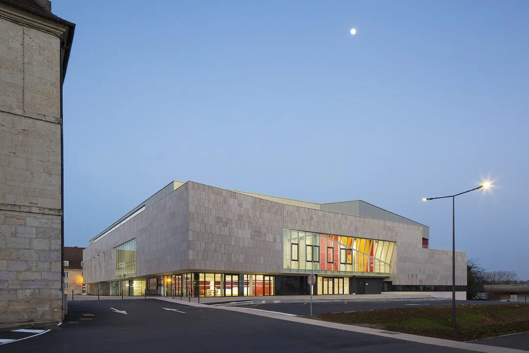 Complexe aquatique et sportif – DOLE (39)