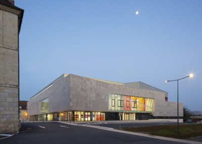 Complexe aquatique et sportif – DOLE (39)