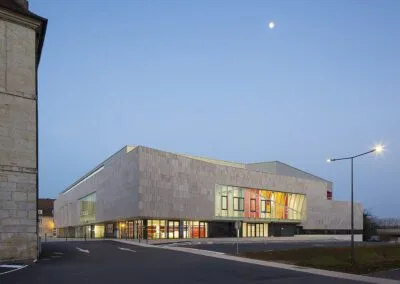 Complexe aquatique et sportif – DOLE (39)