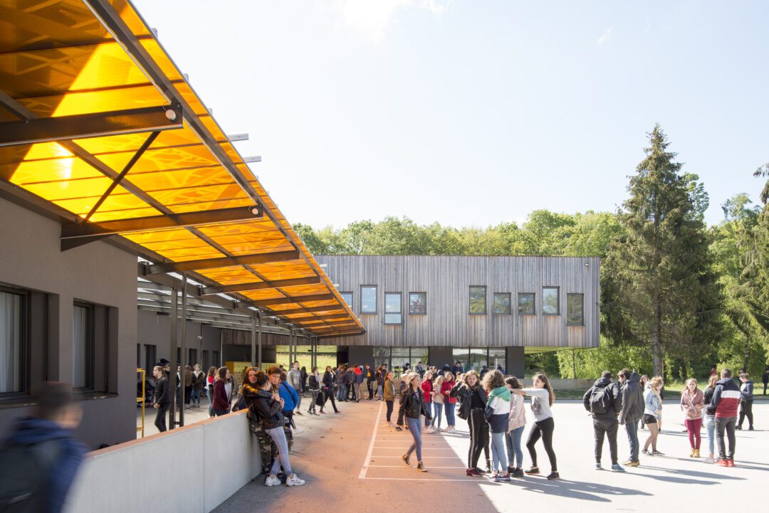 College Gustave Eiffel – FRAISANS (39)