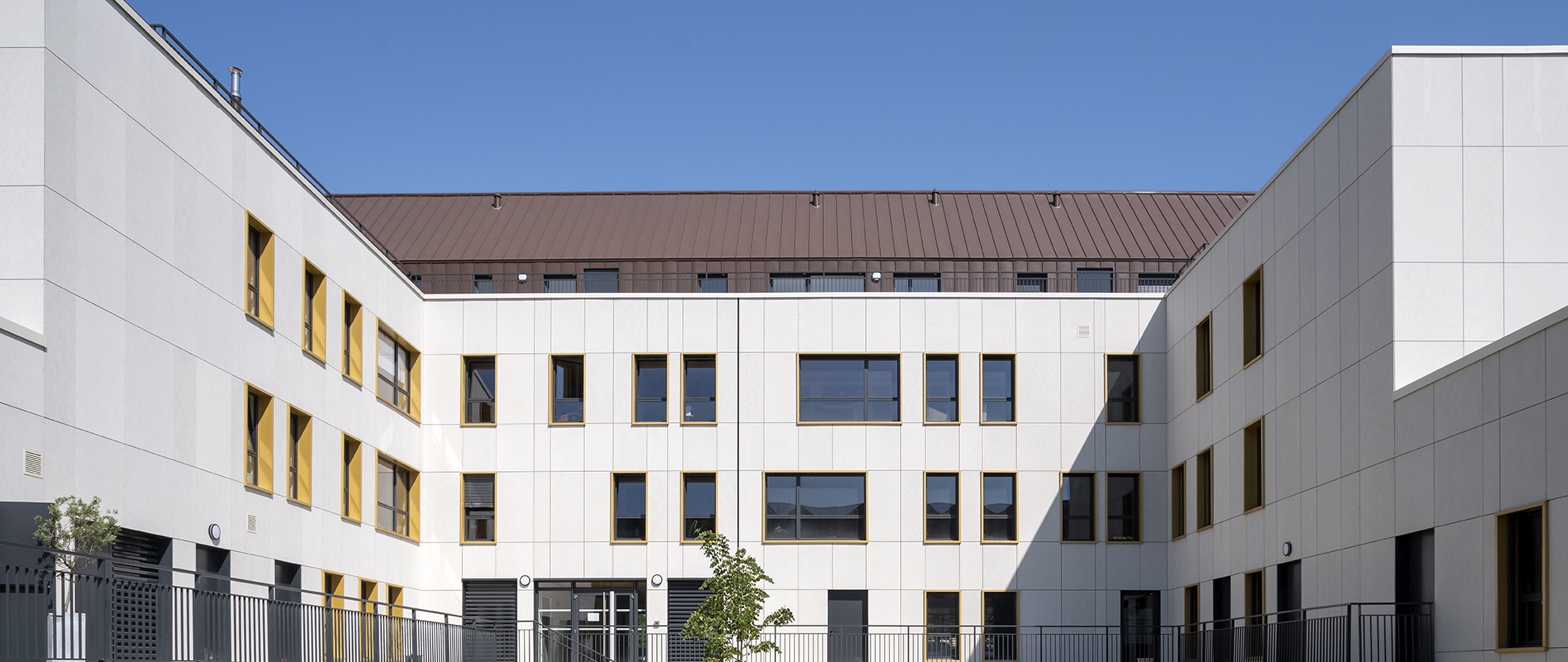 Bâtiment mixte Tertiaire/Logements