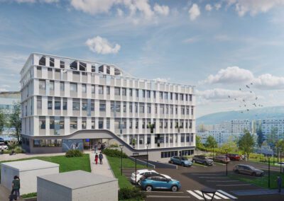 Bureaux et Laboratoires – BESANCON (25)