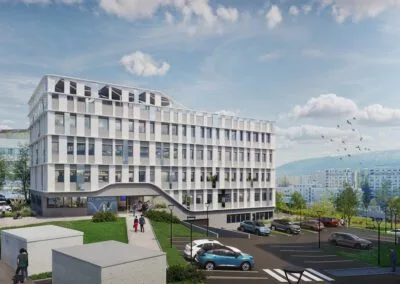Bureaux et Laboratoires – BESANCON (25)