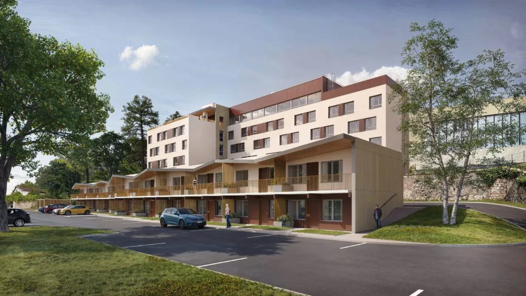Residence intergenerationnelle – DOLE (39)