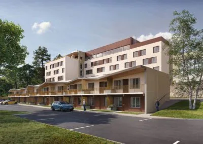 Residence intergenerationnelle – DOLE (39)