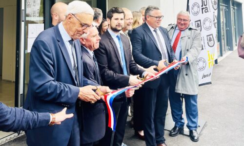 Inauguration du Batiment Clémenceau