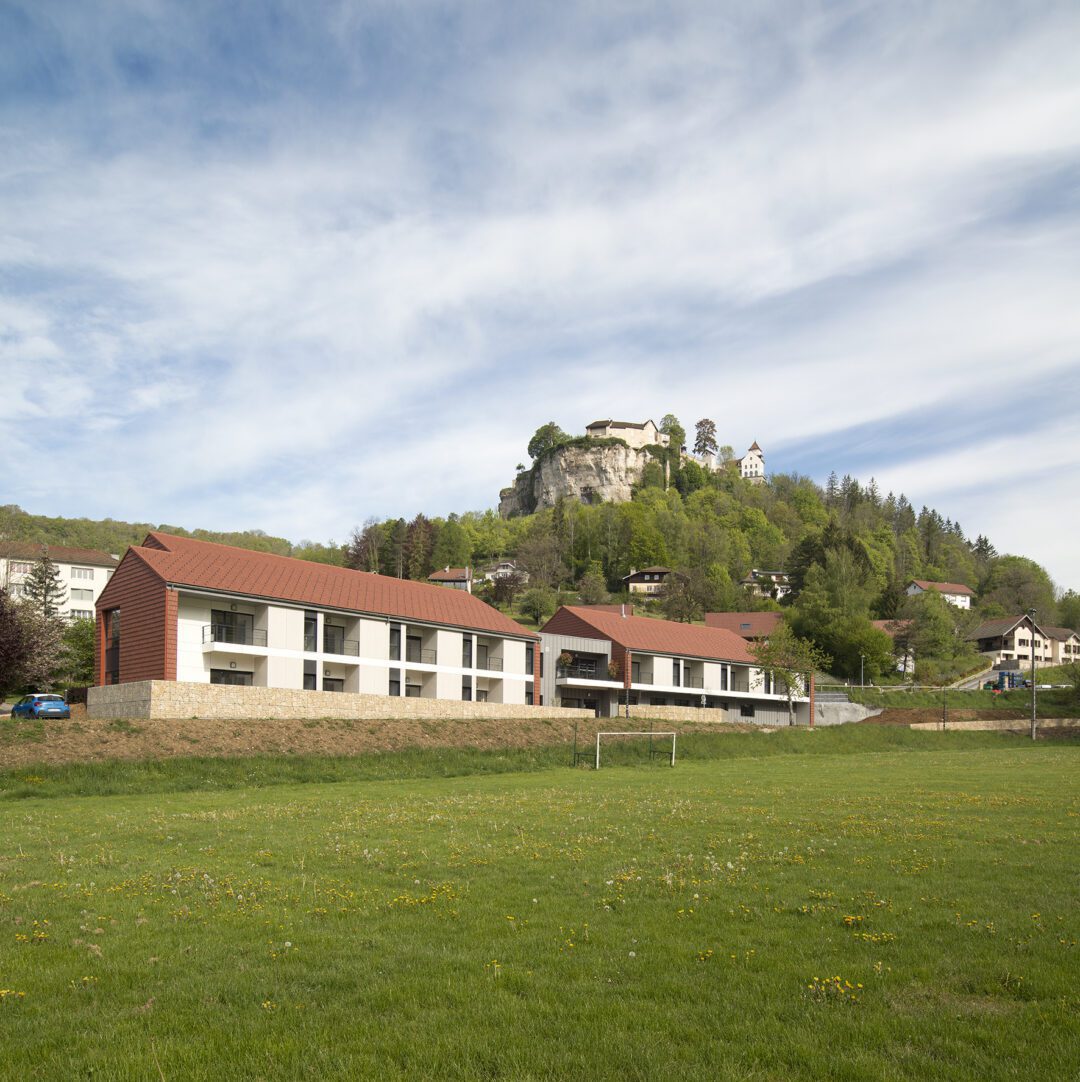 Maison d’accueil et de residence pour l’autonomie – ORNANS (25)