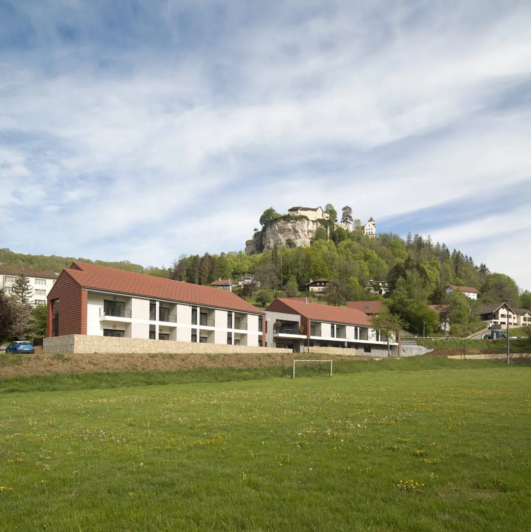 Maison d’accueil et de residence pour l’autonomie – ORNANS (25)