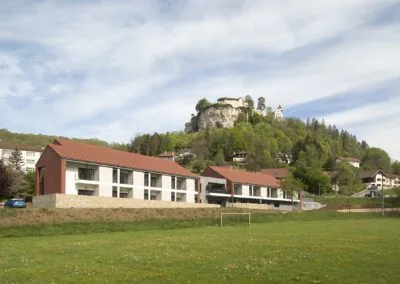 Maison d’accueil et de residence pour l’autonomie – ORNANS (25)