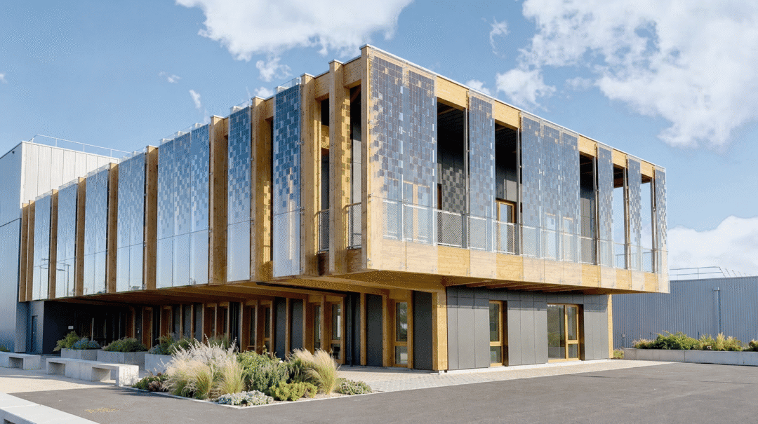 Construction du siege communautaire du Val de Gray – GRAY (70)