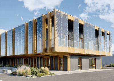 Construction du siege communautaire du Val de Gray – GRAY (70)