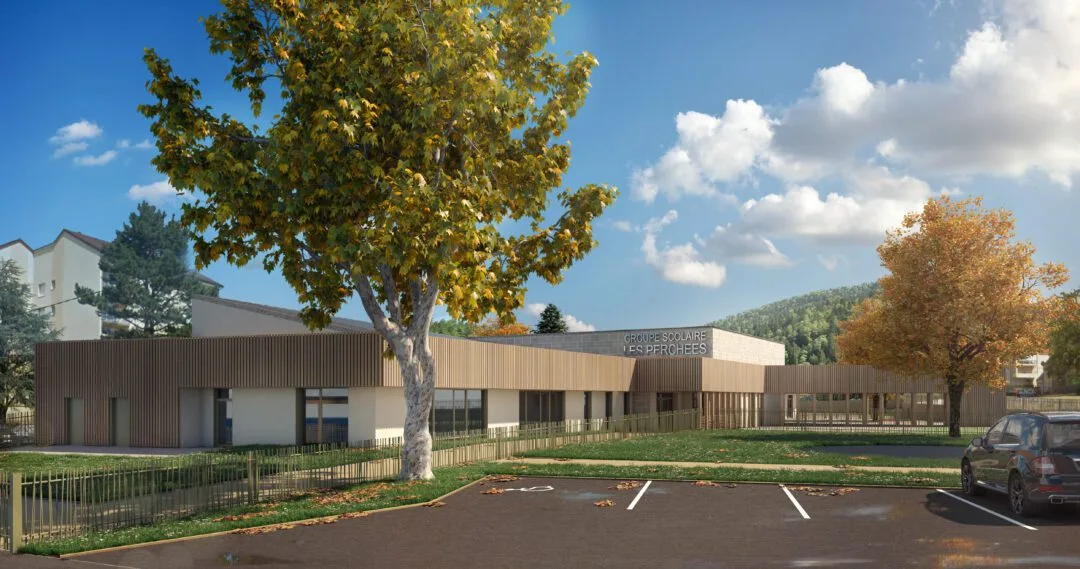 Groupe scolaire et accueil periscolaire – POLIGNY (39)