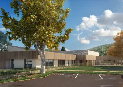 Groupe scolaire et accueil periscolaire – POLIGNY (39)