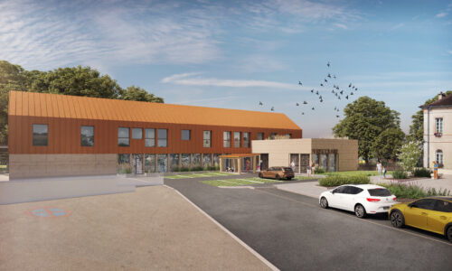Périscolaire Arc sur Tille – Réception de chantier imminente !