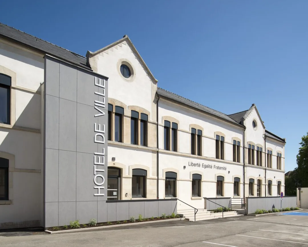 Rehabilitation de l’Hotel de ville – SELONGEY (21)