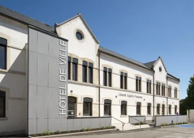 Rehabilitation de l’Hotel de ville – SELONGEY (21)