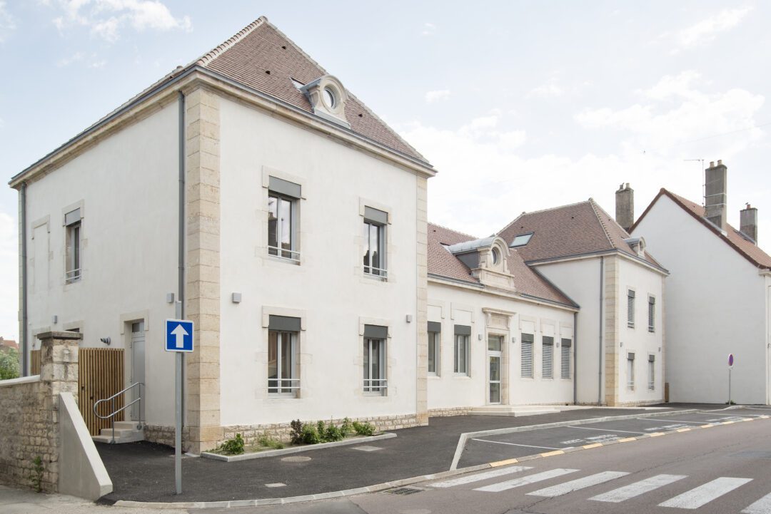 Creche et Bureaux – VERDUN-SUR-LE-DOUBS (71)