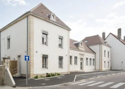 Creche et Bureaux – VERDUN-SUR-LE-DOUBS (71)