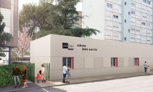 🚧 Réhabilitation de la crèche Jean Moulin – Le Grand Chalon 🚧