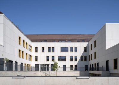 Immeuble de bureaux et logements – DOLE (39)