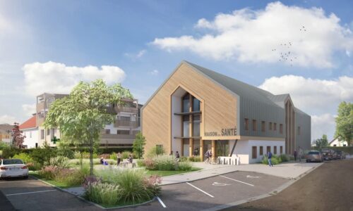 Réception de chantier de la Maison de santé FRASNE